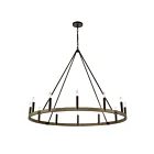 ELK Home 12318-12 Transitions 720W 12-Lights Oil Rubbed Bronze Chandelier