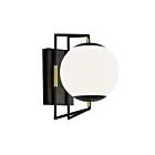 ELK Home 1260-MBSB-MA Cosmos Matte Black Outdoor Wall Light
