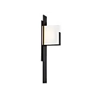 ELK Home 1270-MB-AC Oak Park Matte Black Outdoor Wall Light