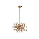 ELK Home Starburst 12765-15 Satin Brass 15 Lights 900W Chandelier