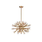 ELK Home Starburst 12766-19 Satin Brass 19 Lights 1140W Chandelier
