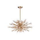 ELK Home Starburst 12767-24 Satin Brass 24 Lights 1440W Chandelier