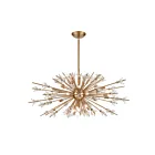 ELK Home Starburst 12768-29 Satin Brass 29 Lights 1740W Chandelier