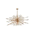 ELK Home Starburst 12769-31 Satin Brass 31 Lights 1860W Chandelier