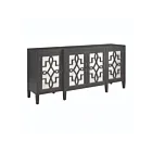 ELK Home 13184 Black Lawrence Credenza
