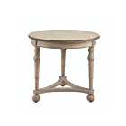 ELK Home 13587 Antique Cream Wyeth Accent Table