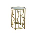 ELK Home 138-188 Gold Modern Forms Accent Table