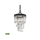 ELK Home Palacial 14216-1-LED Oil Rubbed Bronze 1 Light 4.8W LED Mini Pendant