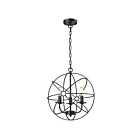 ELK Home 14243-3 Yardley 180W 3-Lights Oil Rubbed Bronze Chandelier