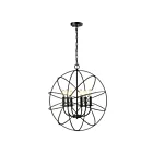 ELK Home 14244-6 Yardley 360W 6-Lights Oil Rubbed Bronze Chandelier