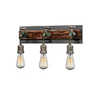 ELK Home Jonas 14282-3 Multi Tone Weathered 3 Lights 180W Vanity Light