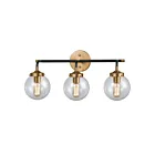ELK Home Boudreaux 14428-3 Antique Gold 3 Lights 180W Vanity Light