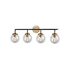 ELK Home Boudreaux 14429-4 Antique Gold 4 Lights 240W Vanity Light