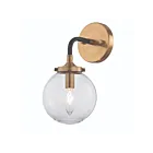 ELK Home Boudreaux 14430-1 Antique Gold 1 Light 60W Wall Sconce