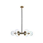 ELK Home Boudreaux 14432-6 Antique Gold 6 Lights 360W Chandelier