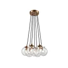 ELK Home 14465-7 Boudreaux 420W 7-Lights Matte Black Chandelier