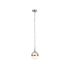 ELK Home Harmelin 14484-1 Satin Nickel 1 Light 60W Mini Pendant