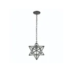 ELK Home Star 145-001 Oil Rubbed Bronze 1 Light 60W Mini Pendant