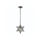 ELK Home Star 145-002 Oil Rubbed Bronze 1 Light 60W Mini Pendant