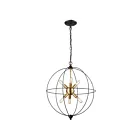 ELK Home 14511-6 Loftin 360W 6-Lights Oil Rubbed Bronze Chandelier
