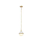 ELK Home Harmelin 14534-1 White 1 Light 60W Mini Pendant
