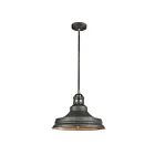 ELK Home Carbondale 14545-1 Slate Mist 1 Light 100W Pendant