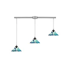 ELK Home Refraction Configurable 1477-3L-CAR Polished Chrome 3 Lights 120W Multi Pendant