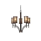 ELK Home 15035-5 Barringer 300W 5-Lights Aged Bronze Chandelier