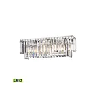 ELK Home Palacial 15212-3-LED Polished Chrome 3 Lights 14.4W LED Vanity Light