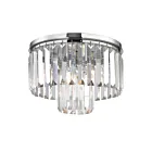 ELK Home Palacial 15213-1 Polished Chrome 1 Light 60W Flush Mount