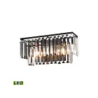 ELK Home Palacial 15221-2-LED Oil Rubbed Bronze 2 Lights 9.6W LED Vanity Light