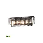 ELK Home Palacial 15222-3-LED Oil Rubbed Bronze 3 Lights 14.4W LED Vanity Light
