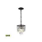 ELK Home Palacial 15224-1-LED Oil Rubbed Bronze 1 Light 4.8W LED Mini Pendant