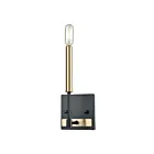 ELK Home Livingston 15273-1 Matte Black 1 Light 60W Wall Sconce