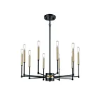 ELK Home 15277-10 Livingston 600W 10-Lights Matte Black Chandelier