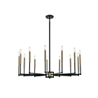 ELK Home 15279-13 Livingston 780W 13-Lights Matte Black Chandelier