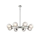 ELK Home Boudreaux 15368-8 Polished Nickel 8 Lights 480W Chandelier
