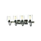 ELK Home Dillon 15373-4 Vintage Rust 4 Lights 240W Vanity Light