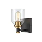 ELK Home Cambria 15391-1 Matte Black 1 Light 60W Wall Sconce