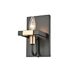 ELK Home Heathrow 15451-1 Matte Black 1 Light 60W Wall Sconce