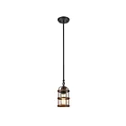ELK Home Millville 15481-1 Matte Black 1 Light 60W Mini Pendant