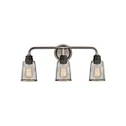 ELK Home Glencoe 15653-3 Weathered Zinc 3 Lights 180W Vanity Light