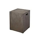 ELK Home 157-004 Concrete Cubo Accent Stool