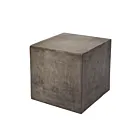 ELK Home 157-008 Polished Concrete Cubo Accent Table