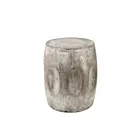 ELK Home 157-017 Concrete Wotran Accent Stool