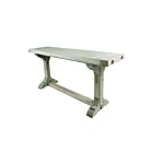 ELK Home 157-020 Polished Concrete Pirate Console Table