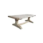 ELK Home 157-021 Polished Concrete Pirate Dining Table