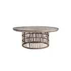 ELK Home 157-022 Waxed Concrete Refuge Coffee Table