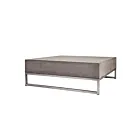 ELK Home 157-027 Waxed Concrete Bulwark Coffee Table