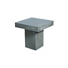 ELK Home 157-052 Polished Concrete Millfield Outdoor Accent Table